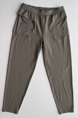 Lululemon Lab Taupe Stretch Athletic Pants Size 4